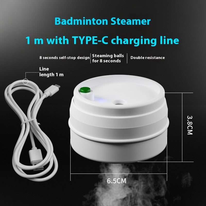 Spray Humidifier Cover Charging Badminton Globe Digester Device