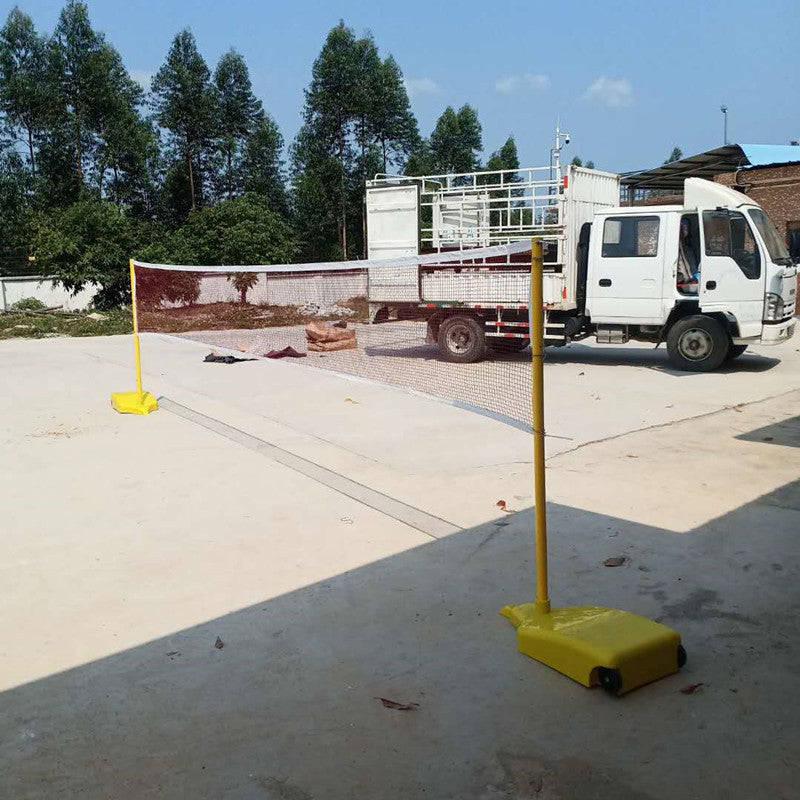 Badminton Net Home Outdoor Folding Portable Badminton Net In The Hurdle