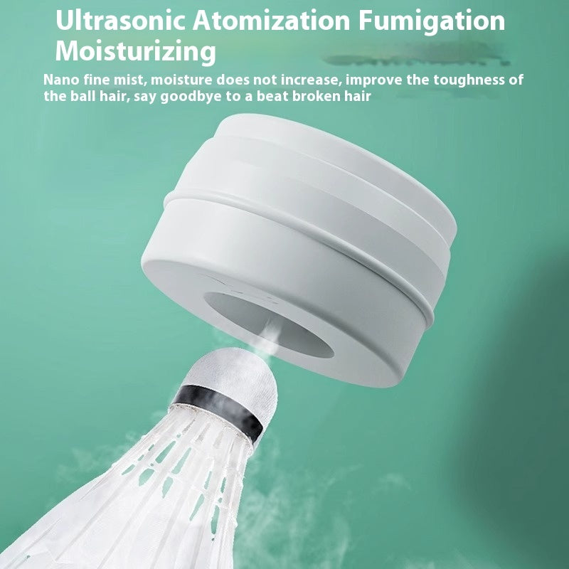 Spray Humidifier Cover Charging Badminton Globe Digester Device