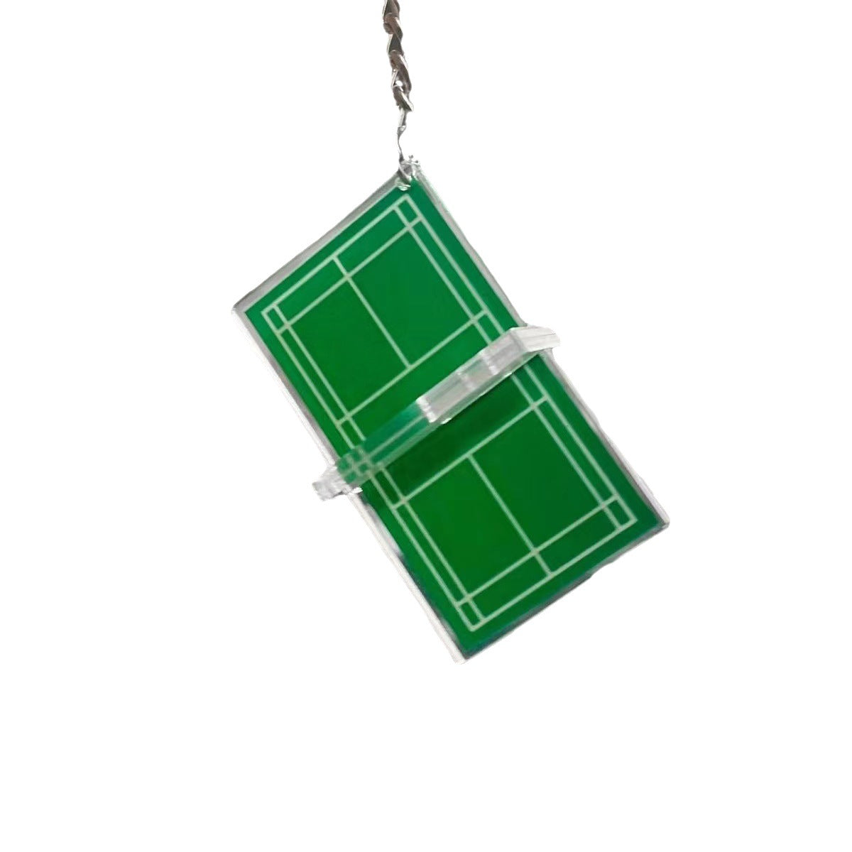 Badminton Court Table Tennis Court Peripheral Accessories Ball Bag Keychain Pendant