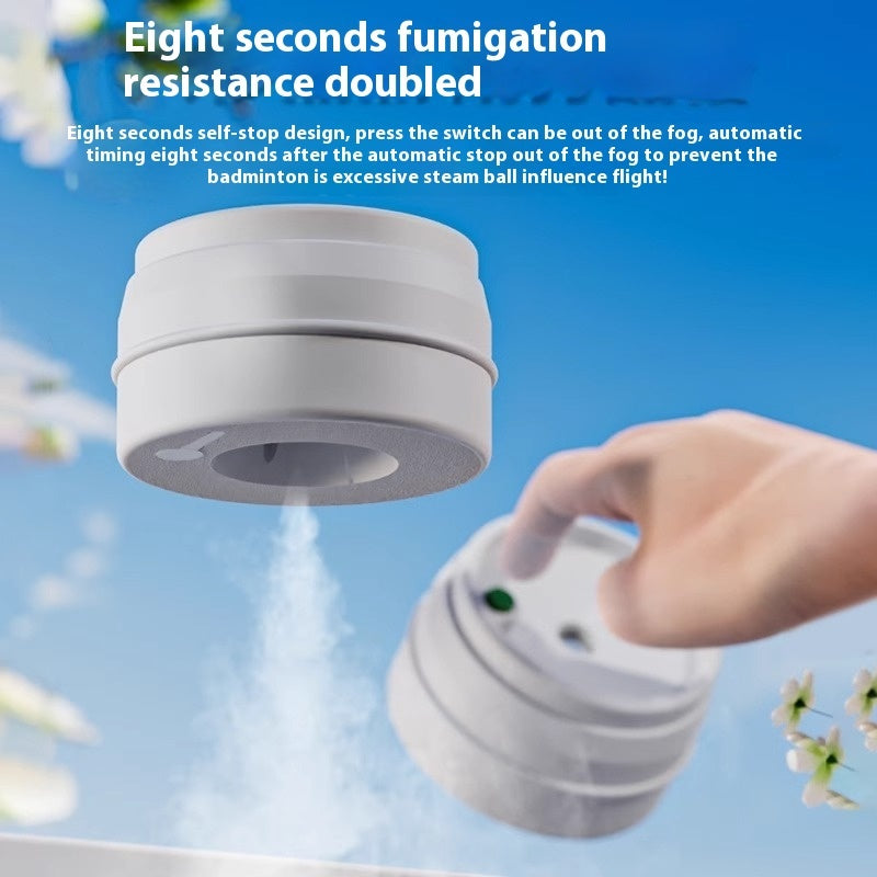 Spray Humidifier Cover Charging Badminton Globe Digester Device