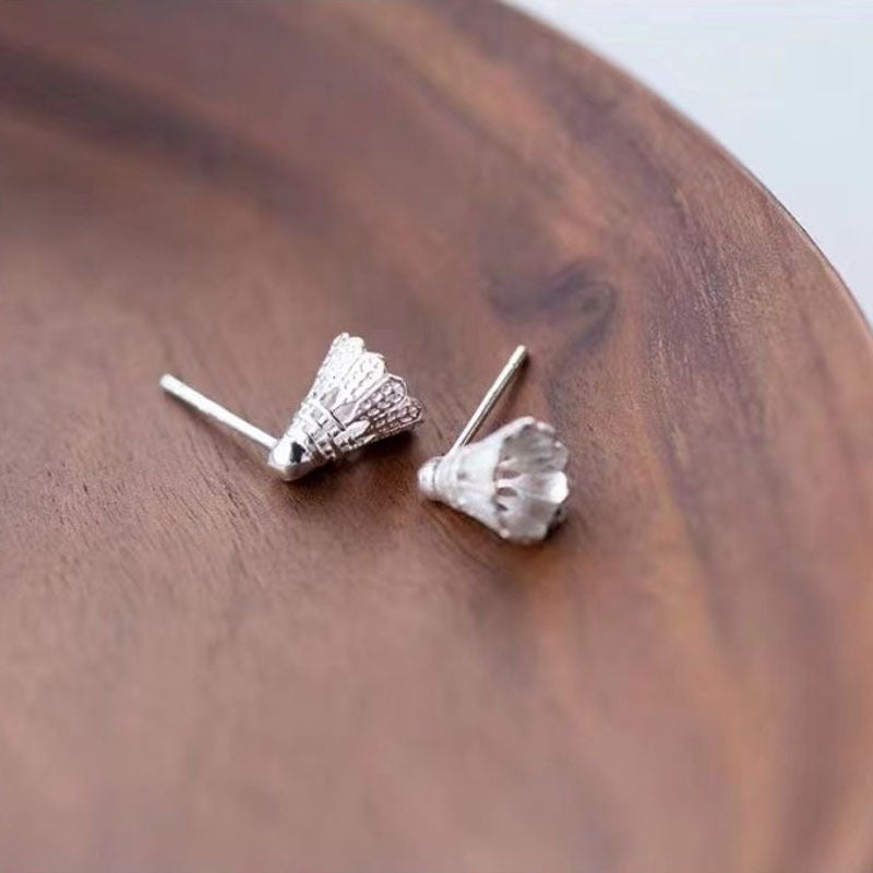 Badminton Earrings Elegant Earrings Korean Style